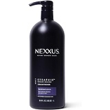 Nexxus Conditioner for Damaged Hair Keraphix with ProteinFusion Silicone-Free Conditioner with Keratin Protein and Black Rice 33.8 Fl Oz