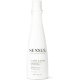 Nexxus Clean and Pure Conditioner Nourished Hair Care, With ProteinFusion, Silicone, Dye, and Paraben Free 13.5 oz