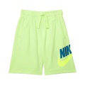 Nike Kids Sportswear Club + HBR Fleece Shorts (Big Kids)