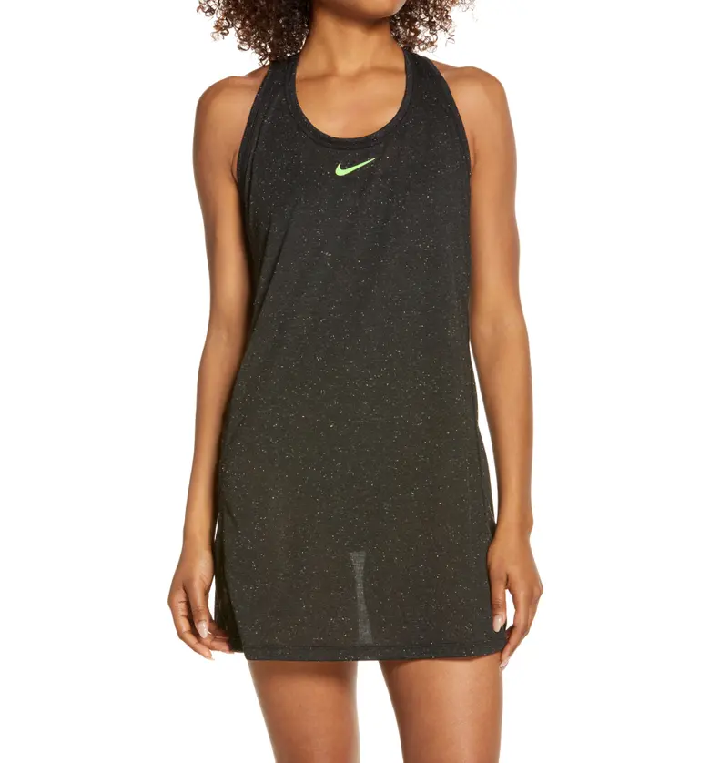 Nike Racerback Cover-Up_BLACK