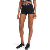 Nike Pro 3-Inch Shorts_BLACK/ WHITE