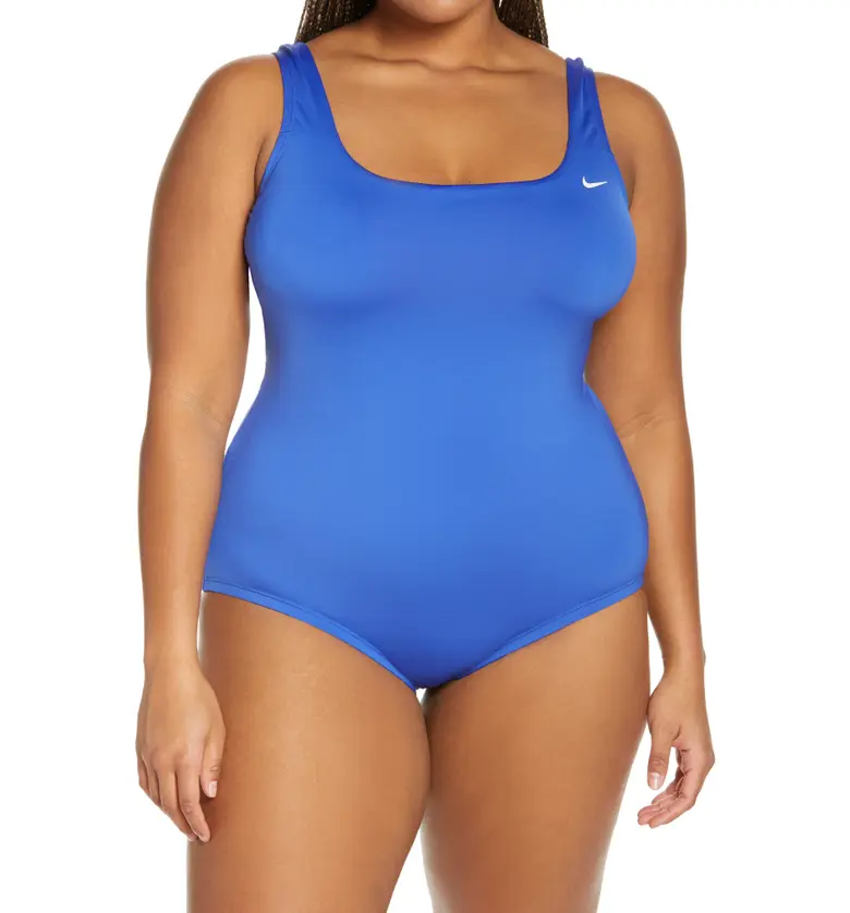 Nike Essential U-Back One-Piece Swimsuit_HYPER ROYAL