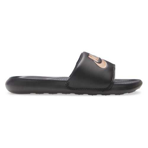 나이키 Nike Victori Slide Sandal_BLACK/ RED BRONZE
