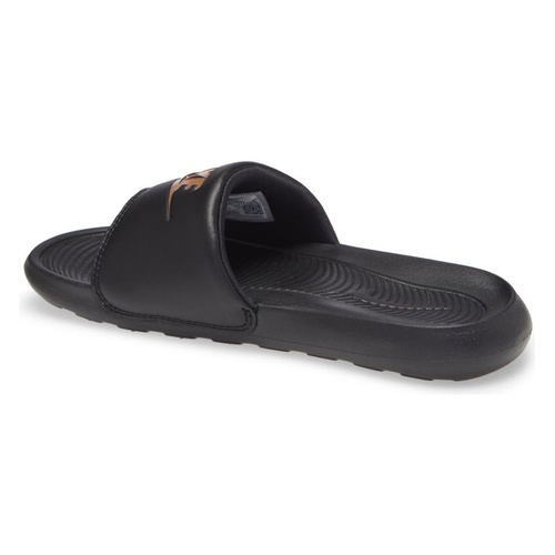 나이키 Nike Victori Slide Sandal_BLACK/ RED BRONZE
