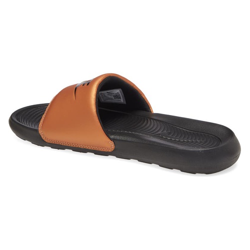 나이키 Nike Victori Slide Sandal_BLACK/ METALLIC COPPER
