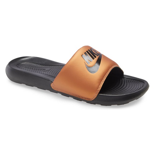 나이키 Nike Victori Slide Sandal_BLACK/ METALLIC COPPER