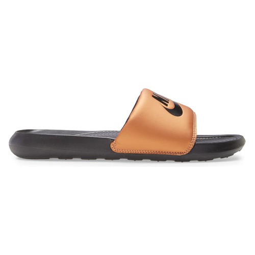 나이키 Nike Victori Slide Sandal_BLACK/ METALLIC COPPER