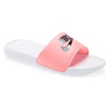 Nike Victori Slide Sandal_WHITE/ BLACK/ SUNSET PULSE