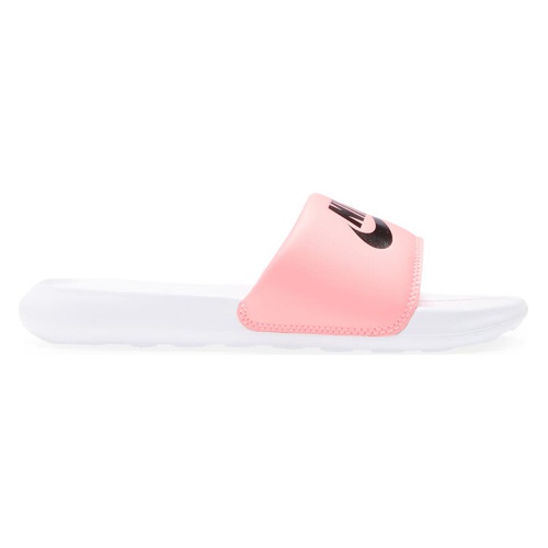 나이키 Nike Victori Slide Sandal_WHITE/ BLACK/ SUNSET PULSE