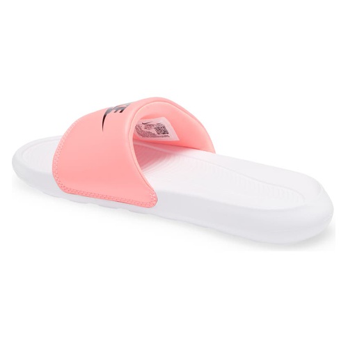 나이키 Nike Victori Slide Sandal_WHITE/ BLACK/ SUNSET PULSE
