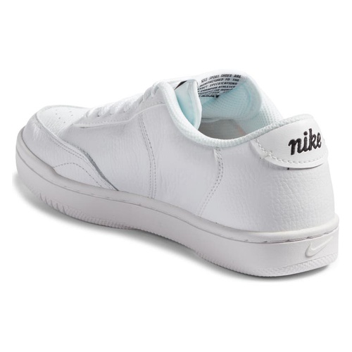 나이키 Nike Court Vintage Premium Sneaker_WHITE/BLACK-TOTAL ORANGE