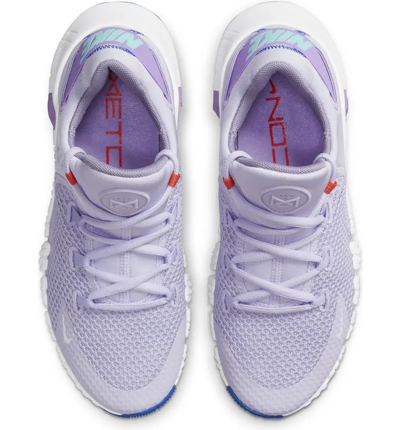나이키 Nike Free Metcon 4 Training Shoe_VIOLET/ LILAC/ WHITE