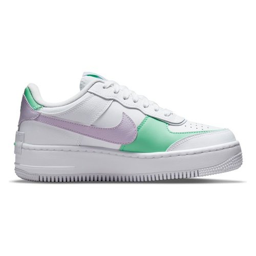 나이키 Nike Air Force 1 Shadow Sneaker_WHITE/ INFINITE LILAC/ GREY