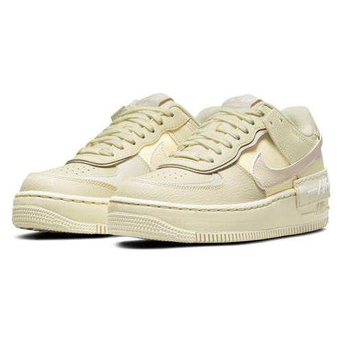나이키 Nike Air Force 1 Shadow Sneaker_COCONUT MILK/ SAND/ SAIL