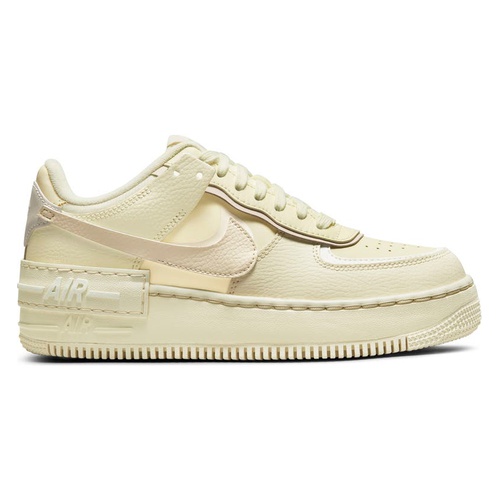 나이키 Nike Air Force 1 Shadow Sneaker_COCONUT MILK/ SAND/ SAIL