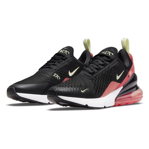 나이키 Nike Air Max 270 Sneaker_BLACK/ LIGHT SOFT PINK/ MAGIC