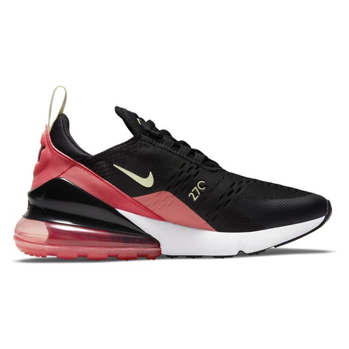 나이키 Nike Air Max 270 Sneaker_BLACK/ LIGHT SOFT PINK/ MAGIC