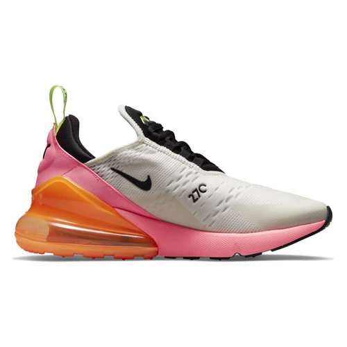 나이키 Nike Air Max 270 Sneaker_WHITE/ BLACK/ SUNSET PULSE