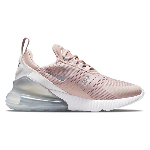 나이키 Nike Air Max 270 Sneaker_PINK OXFORD/ METALLIC SILVER