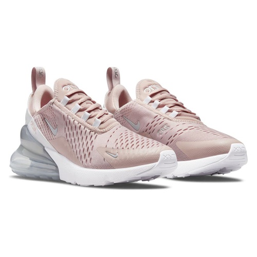 나이키 Nike Air Max 270 Sneaker_PINK OXFORD/ METALLIC SILVER