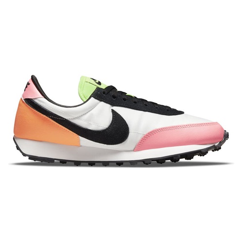 나이키 Nike Daybreak Sneaker_WHITE/ BLACK/ ORANGE