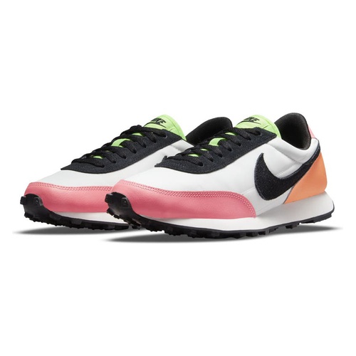 나이키 Nike Daybreak Sneaker_WHITE/ BLACK/ ORANGE
