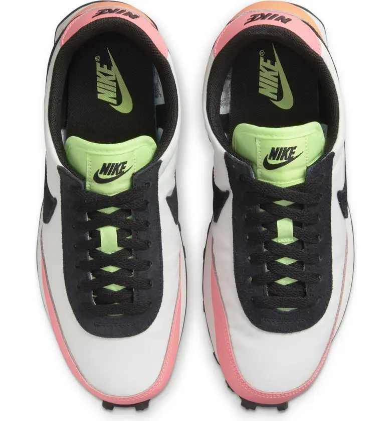 나이키 Nike Daybreak Sneaker_WHITE/ BLACK/ ORANGE