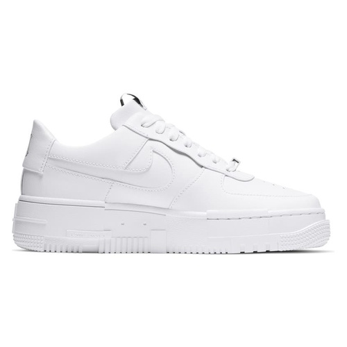 나이키 Nike Air Force 1 Pixel Sneaker_WHITE/ WHITE/ BLACK/ SAIL