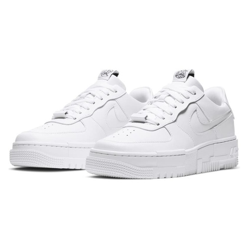 나이키 Nike Air Force 1 Pixel Sneaker_WHITE/ WHITE/ BLACK/ SAIL