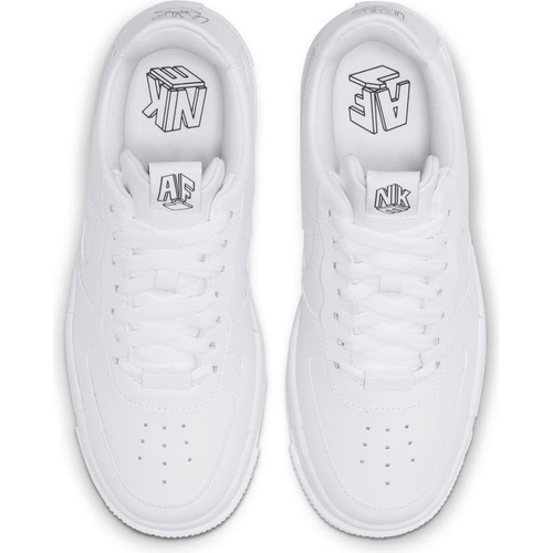나이키 Nike Air Force 1 Pixel Sneaker_WHITE/ WHITE/ BLACK/ SAIL