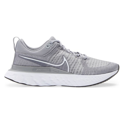 나이키 Nike React Infinity Run Flyknit 2 Running Shoe_PARTICLE GREY/ WHITE/ BLACK