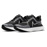 Nike React Infinity Run Flyknit 2 Running Shoe_WHITE/ BLACK