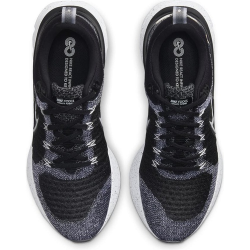 나이키 Nike React Infinity Run Flyknit 2 Running Shoe_WHITE/ BLACK