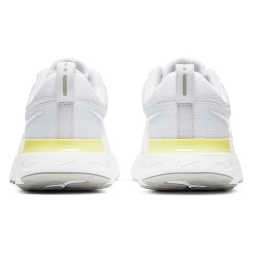 나이키 Nike React Infinity Run Flyknit 2 Running Shoe_WHITE/ WHITE/ PLATINUM TINT