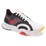 Nike SuperRep Go Training Shoe_181 WHITE/ ORANGE/ BLACK/ PINK