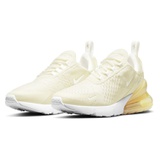 Nike Air Max 270 Sneaker_COCONUT MILK/ WHITE/ SILVER