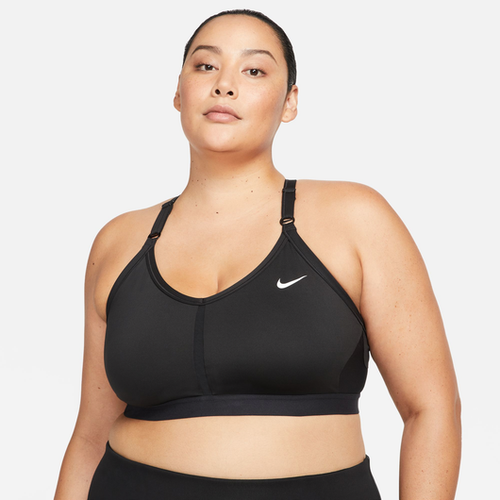 나이키 Nike Plus Size V-Neck Bra