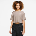 Nike NSW Rib Jersey Short Sleeve Top