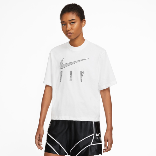 나이키 Nike Dri-FIT Boxy Swoosh Fly T-Shirt