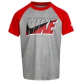 Nike Kids Raglan Graphic T-Shirt (Little Kids)
