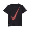 Nike Kids Texture Swoosh Graphic T-Shirt (Toddler)