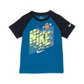 Nike Kids Basketball Raglan Graphic T-Shirt (Toddler)