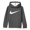 Nike Kids Mesh Fleece Pullover Hoodie (Little Kids)