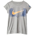 Nike Kids Half Tone Heart Core Short Sleeve Tee (Little Kids)