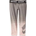 Nike Kids Sportswear Metallic Spray Logo Leggings (Toddleru002FLittle Kids)