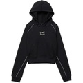 Nike Kids NSW Air French Terry Crop Hoodie (Little Kids/Big Kids)