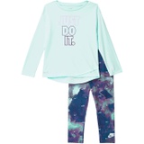 Nike Kids Crossover Tunic Leggings Set (Toddler)