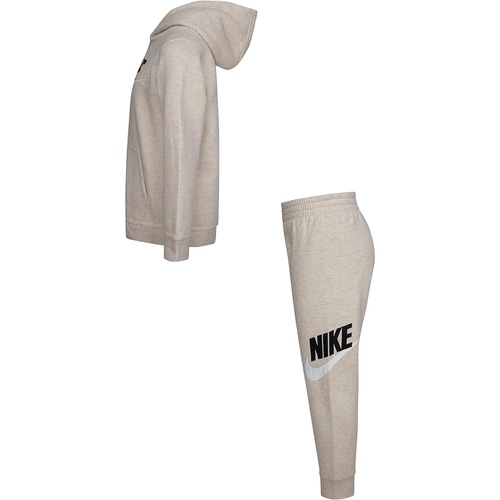 나이키 Nike Kids Club HBR Pullover Joggers Set (Little Kids)