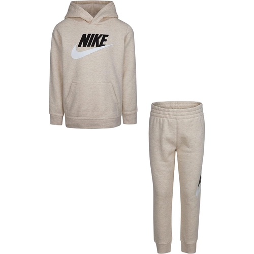 나이키 Nike Kids Club HBR Pullover Joggers Set (Little Kids)