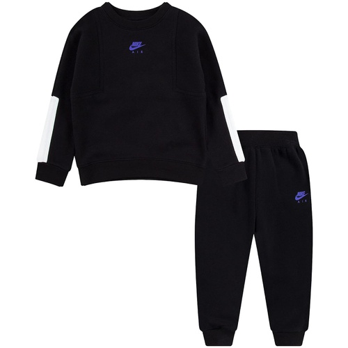 나이키 Nike Kids Air Crew + Pants Set (Little Kids)